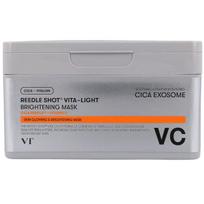 Veido kaukė VT Reedle Shot Vita-light Brightening Mask, 30 vnt.