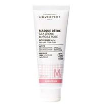 novexpert - Veido kaukė Novexpert Detox Mask with Creamy Pink Clay, 75 ml - 1 nuotrauka