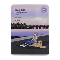 Raminamoji lakštinė veido kaukė Skin79 Seoul Girl's Beauty Secret 20 g