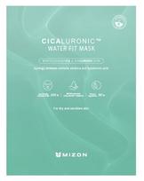 lakstines veido kaukes - Drėkinamoji veido kaukė su hialurono rūgštimi Mizon Cicaluronic, 24 g - 1 nuotrauka