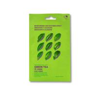 Veido kaukė Holika Holika Pure Essence Green Tea, 23 ml