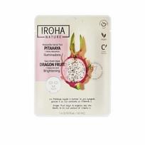 Lakštinė veido kaukė su hialurono rūgštimi Iroha Nature, 20 ml