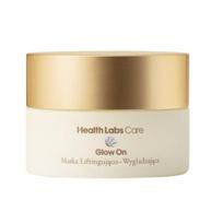 Lyginamoji ir pakeliamoji veido kaukė Healthlabs Glow On, 50 ml