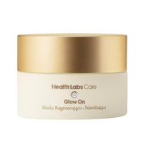 Regeneruojanti ir drėkinanti veido kaukė Healthlabs Glow On, 50 ml