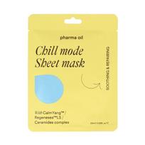 Raminanti lakštinė veido kaukė Pharma Oil Chill mode, 25 ml