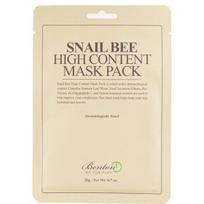 Lakštinė veido kaukė Benton Snail Bee High Content, 20 g