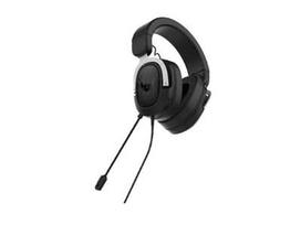 gaming ausines - Asus TUF Gaming H3 Silver (Sidabrinės) - 2 nuotrauka