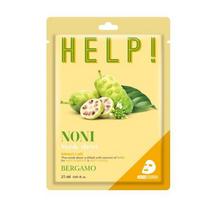 Noni veido kaukė Bergamo Help, su indišku šilkmedžiu, 25 ml