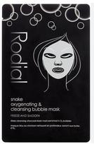 Detoksikuojanti ir valanti veido kaukė Rodial Snake Bubble Mask, 1vnt