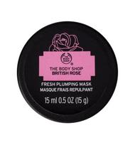 Putlinanti veido kaukė The Body Shop British Rose, 15 ml
