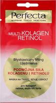 Pakelianti veido kaukė Perfecta Multi-Kolagen Retinol 8 ml