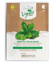 Lakštinė veido kaukė IDC Institute Herb Oil, 25 g