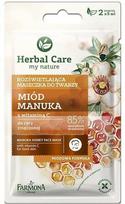 Veido kaukė su manuka medumi Farmona Maska, 2x5 ml
