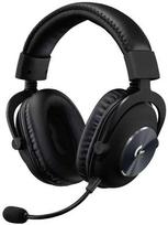 belaides ausines - Logitech G PRO X Wireless LIGHTSPEED Juodos (Black) - 1 nuotrauka