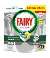 indaploves kapsules - Indaplovių kapsulės Fairy Platinum Lemon, 113 vnt. - 2 nuotrauka