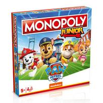 HASBRO Žaidimas MONOPOLY JUNIOR: Šunyčiai Patruliai, WM04163