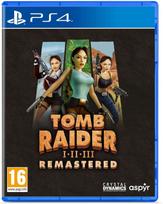 ps5 tomb raider - Tomb Raider I-III Remastered PS4 - 1 nuotrauka