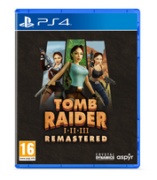 ps5 tomb raider - Tomb Raider I-III Remastered PS4 - 2 nuotrauka