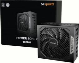 atx psu - Be Quiet! Power Zone 2 1000W Juodas (Black) - 1 nuotrauka