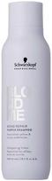 plauku sampunas - Schwarzkopf BLONDME BOND REPAIR Violetinis šampūnas (Purple Shampoo) 300 ml - 1 nuotrauka