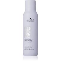 plauku sampunas - Schwarzkopf BLONDME BOND REPAIR Violetinis šampūnas (Purple Shampoo) 300 ml - 2 nuotrauka