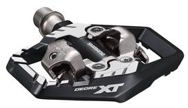 shimano xt pedalai - Shimano Deore XT PD-M8120 SPD pedalai Juodas (Black), 2 vnt. - 2 nuotrauka