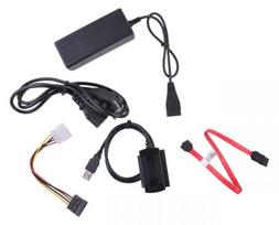 usb 3.0 sata 2.5 - Cabletech URZ1993 Adapteris 2.5/3.5" kietiems diskams USB 2.0 - SATA, IDE - 1 nuotrauka