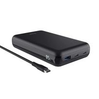 laptop 2 1 - Trust Laro 20000 mAh 100W Juodas (Black) - 1 nuotrauka