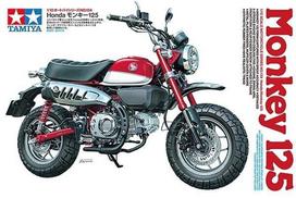 motociklo modelis - TAMIYA Honda Monkey 125, 1/12, 14134 - 1 nuotrauka