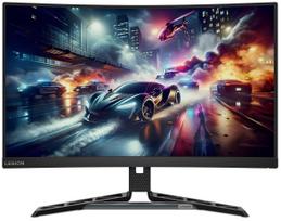curved monitorius - Lenovo Legion R27qc-30 27" WQHD 180Hz Išlenktas Juodas (Raven Black) - 1 nuotrauka