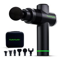 massage gun - Tunturi MG40 Masažo pistoletas, juodas (Black) - 1 nuotrauka
