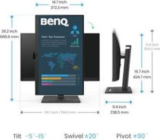 2k monitorius - BenQ BL2790QT - 8 nuotrauka