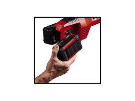 akumuliatorinis trimeris senukai - Einhell žoliapjovė Agilo 2x18V - 4 nuotrauka