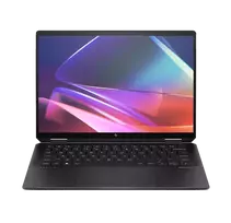 1tb nesiojamas ssd - HP Spectre x360 14-eu0008nn, Ultra 5-125H, 16 GB, 1 TB, 14", Nightfall Black (Juodas) - 2 nuotrauka