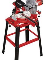 skersinis pjuklas - Skersinio pjovimo staklės su stovu EINHELL TC-SM 2531/2 U, galia 1900 W, diskas 254 mm - 1 nuotrauka