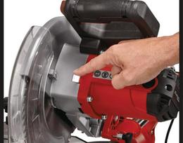 skersinis pjuklas - Skersinio pjovimo staklės su stovu EINHELL TC-SM 2531/2 U, galia 1900 W, diskas 254 mm - 4 nuotrauka
