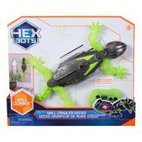 HEX BOTS Interaktyvus gekonas RC Robotas Žalias/Geltonas (Green/Yellow)