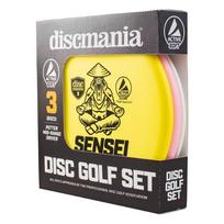 Diskgolfo diskų rinkinys Discmania Active 3 Soft Disc Set