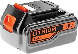 black decker 18v - Akumuliatorius Black & Decker BL4018 Li-Ion 18V 4Ah Battery - 1 nuotrauka