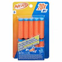 ginklai - NERF N Series Šoviniai 20 vnt. F8640EU4 - 1 nuotrauka