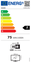 xiaomi a pro 2026 - Xiaomi QLED TV A Pro 2026 55 - 5 nuotrauka