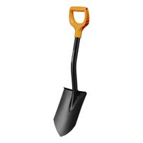 fiskars kastuvas - Kastuvas automobiliui Fiskars Solid 131417/1014809, 80 cm - 2 nuotrauka