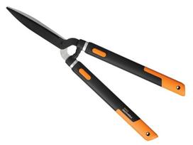 teleskopines sodo zirkles - Fiskars SmartFit Telescopic Hedge Shears HS86 - 1 nuotrauka