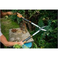 teleskopines sodo zirkles - Fiskars SmartFit Telescopic Hedge Shears HS86 - 4 nuotrauka