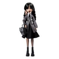 Lėlė Mattel Monster High Wednesday Addams HXJ04, 30 cm