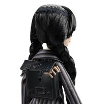 monster leles - Lėlė Mattel Monster High Wednesday Addams HXJ04, 30 cm - 2 nuotrauka