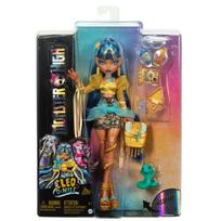 Lėlė Mattel Monster High Cleo De Nile HXH74, 30 cm