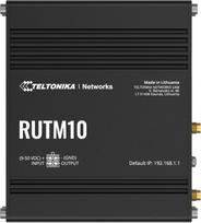 teltonika routeriai - Teltonika RUTM10, Juodas (Black) - 3 nuotrauka