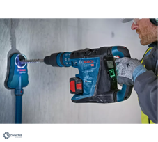 bosch akumuliatorinis perforatorius - Akumuliatoriaus perforatorius Bosch GBH 18V-40, su akumuliatoriumi ir įkrovikliu - 4 nuotrauka