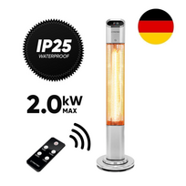 infraraudonuju spinduliu sildytuvai - Trotec IRS 2050 E - 2 nuotrauka